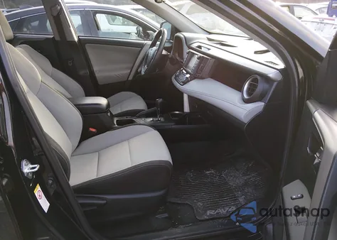 2017 Toyota Rav4 Xle из США, поврежденный, VIN 2T3RFREV6HW604108